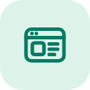 Website builder icon